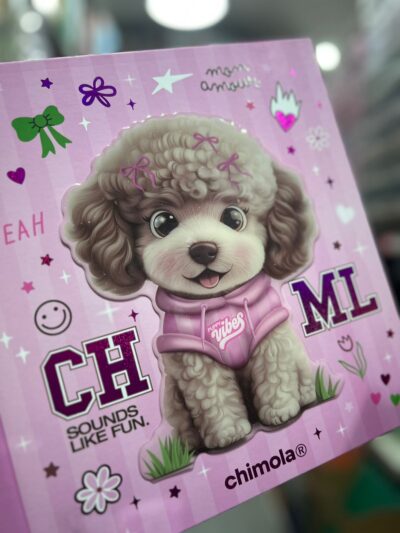 Carpeta 3X40 POODLE-CHIMOLA