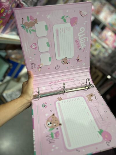 Carpeta 3X40 CHITA-CHIMOLA