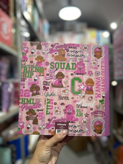 Carpeta 3X40 POODLE-CHIMOLA