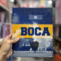 CARPETA N3 BOCA JUNIORS BIGPOCKET