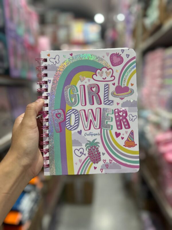 Cuaderno A5 Quitapesares Tapa Dura 80 hjs-MOOVING