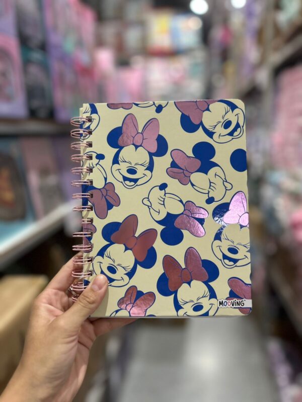 Cuaderno A5 Minnie Mouse Tapa Dura 80 hjs-MOOVING