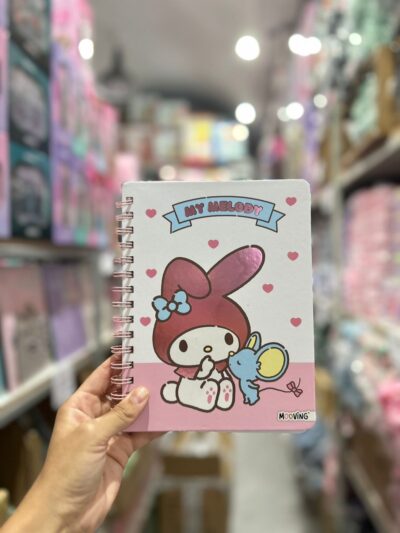 WhatsApp Image 2026-01-30 at 14.55.30 (3) Cuaderno A5 My Melody Tapa Dura 80 hjs-MOOVING