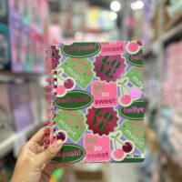 Cuaderno A5 Pink Tapa Dura 80 hjs-MOOVING