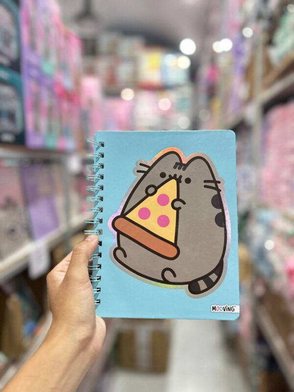 Cuaderno A5 Pusheen Tapa Dura 80 hjs-MOOVING