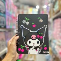 Cuaderno A5 Kuromi Tapa Dura 80 hjs-MOOVING