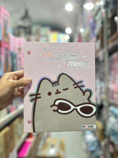 Carpeta N3 PUSHEEN MOOVING