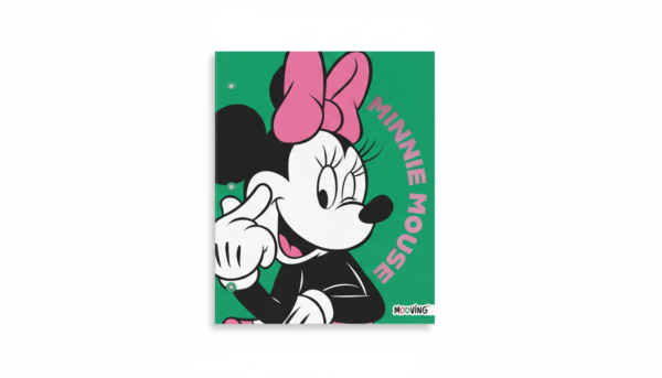 Carpeta N3 Minnie Mouse-MOOVING