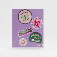 Carpeta N3 PINK-MOOVING