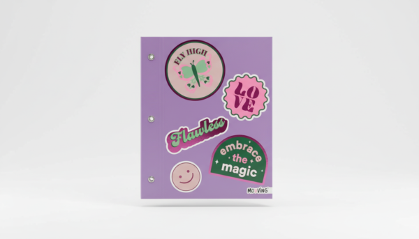 Carpeta N3 PINK-MOOVING