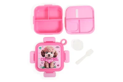 Lunch Box  "Poodle"-CHIMOLA