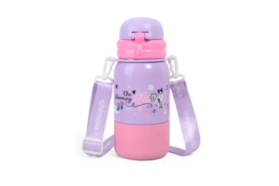 Botella Térmica con correa Cat 500 ml-CHIMOLA