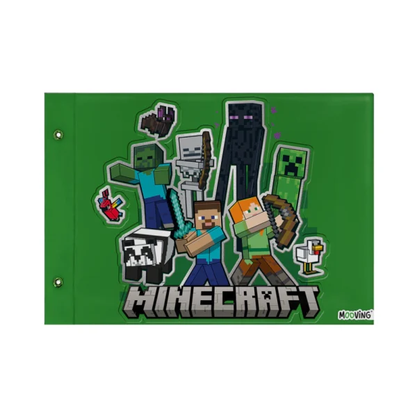 CARPETA N5 MINECRAFT MOOVING