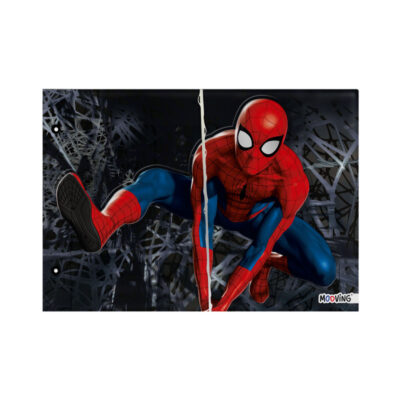 CARPETA N5 SPIDERMAN MOOVING