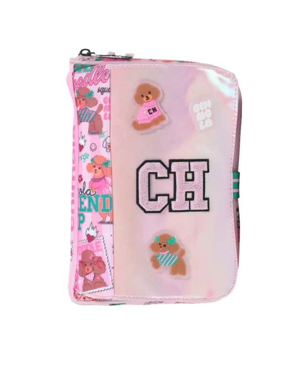 Cartuchera "Mix" Poodle -CHIMOLA