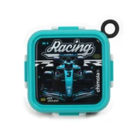 Lunch Box  "Racing Car"-CHIMOLA