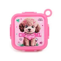 Lunch Box  "Poodle"-CHIMOLA