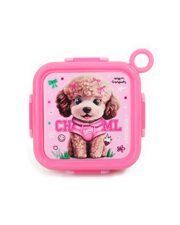 Lunch Box  "Poodle"-CHIMOLA