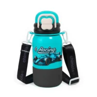 Botella Térmica con correa Racing Car 500 ml-CHIMOLA