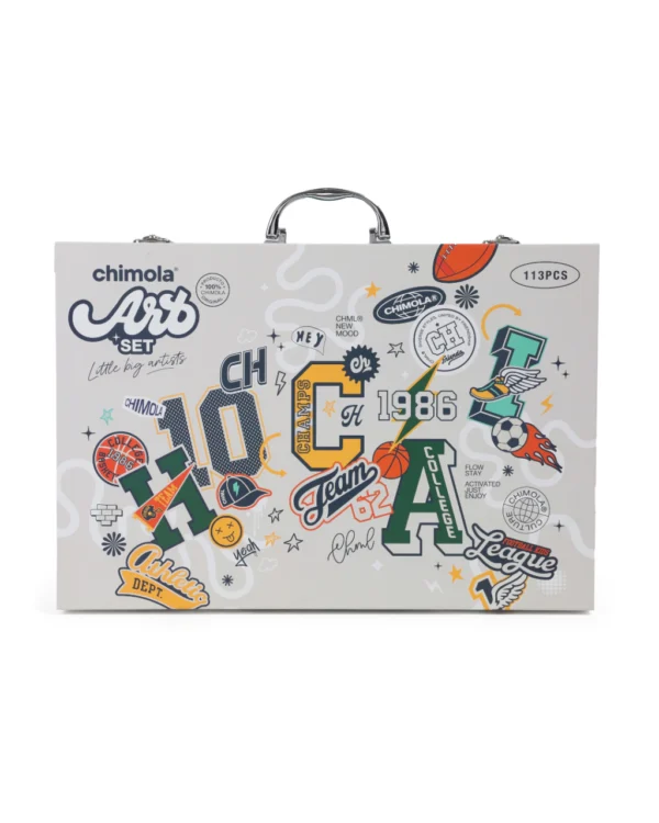 Set de Arte XL "University"-CHIMOLA