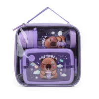 Lunch Box Set "Capymola"