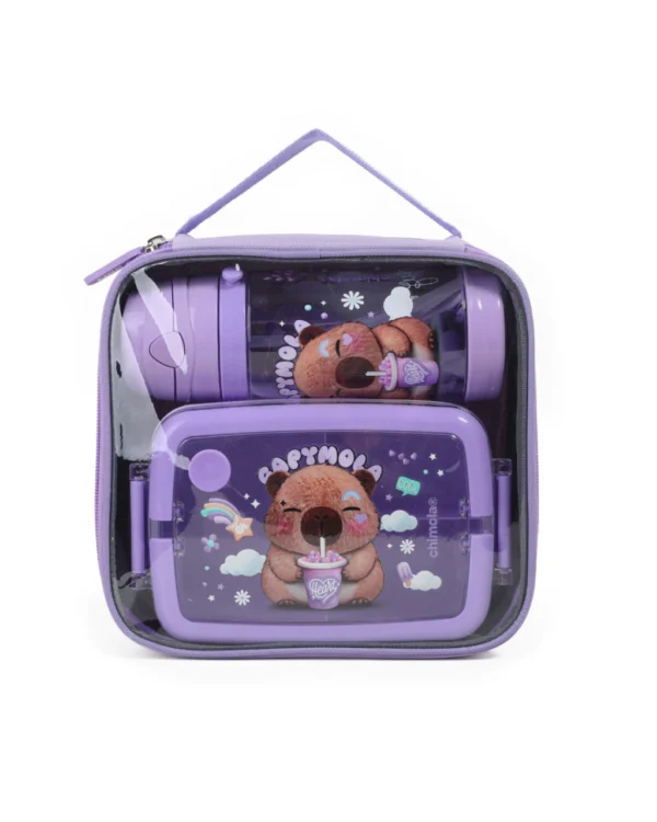 Lunch Box Set "Capymola"