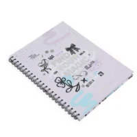 Cuaderno A4 Espiralado "BLOCKORE"-CHIMOLA