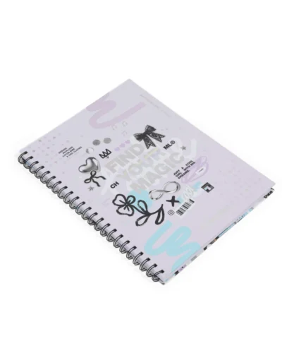 Cuaderno A4 Espiralado "BLOCKORE"-CHIMOLA