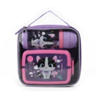 Lunch Set "Cat"-CHIMOLA