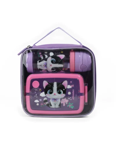 Lunch Set "Cat"-CHIMOLA