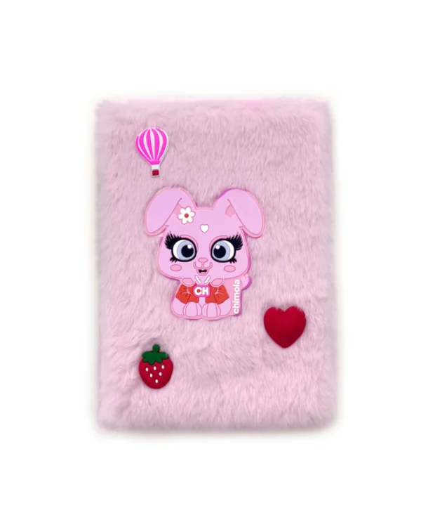 Cuaderno A5 TEDDY BUNNY-CHIMOLA