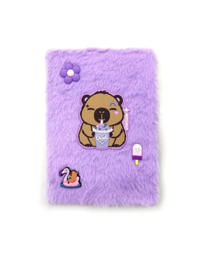 Cuaderno A5 TEDDY CAPYMOLA-CHIMOLA