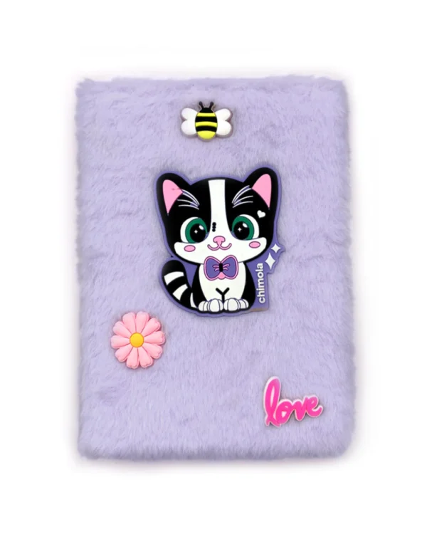 Cuaderno A5 TEDDY CAT-CHIMOLA