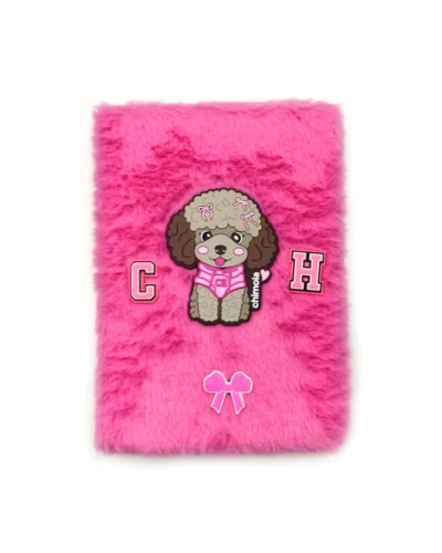 Cuaderno A5 TEDDY POODLE-CHIMOLA