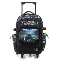 Mochila "Gamer" Carro 18''-CHIMOLA