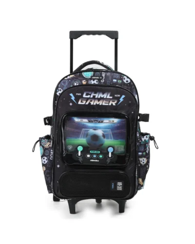 Mochila "Gamer" Carro 18''-CHIMOLA