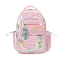 Mochila "Puffy and Shiny" Espalda 17''-CHIMOLA
