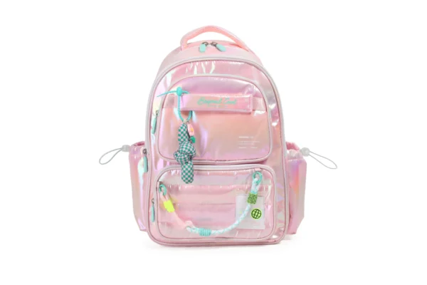 Mochila "Puffy and Shiny" Espalda 17''-CHIMOLA