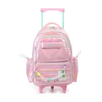Mochila Puffy and Shiny Carro 18''-CHIMOLA