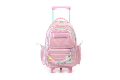 Mochila Puffy and Shiny Carro 18''-CHIMOLA