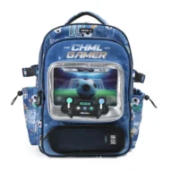 Mochila "Gamer" Espalda 17''-CHIMOLA