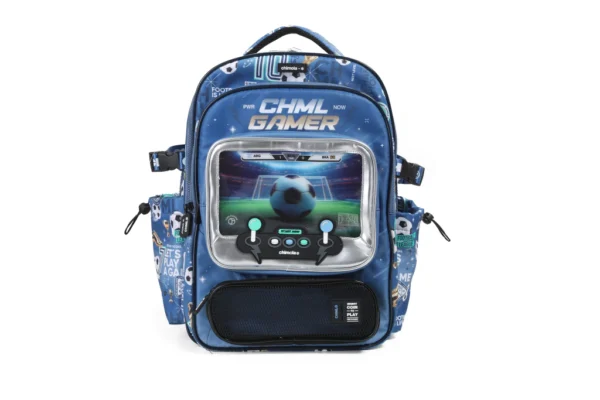 Mochila "Gamer" Espalda 17''-CHIMOLA