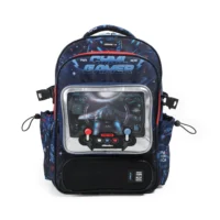 Mochila "Gamer" Espalda 17''-CHIMOLA