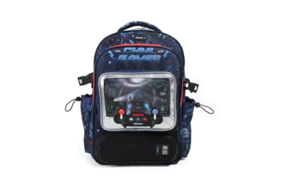 Mochila "Gamer" Espalda 17''-CHIMOLA
