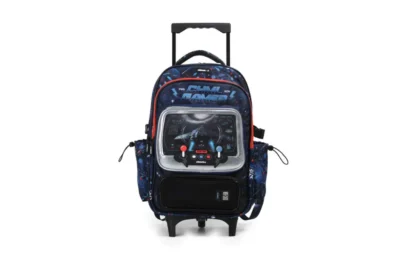 Mochila "Gamer" Carro 18''-CHIMOLA