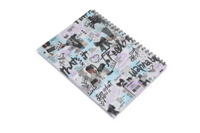 Cuaderno A4 Espiralado "BLOCKORE"-CHIMOLA