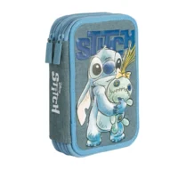 Cartuchera Dos Pisos Stitch