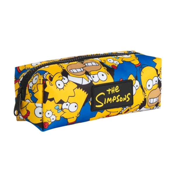 Cartuchera Rectangular Los Simpsons