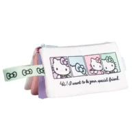Cartuchera Cuadruple Hello Kitty