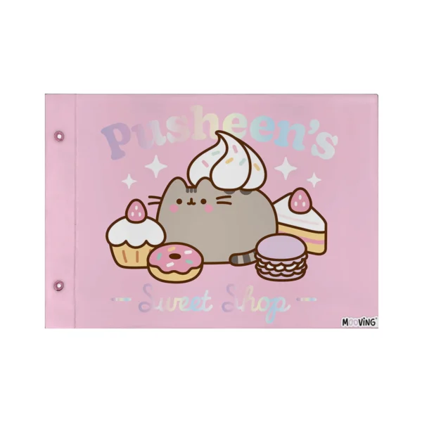 Carpeta N5 PUSHEEN MOOVING